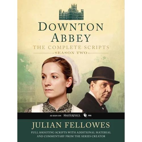 Downton Abbey Script Book Season 2