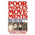Poor People's Movements: Why They Succeed, How They Fail