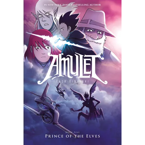 Prince of the Elves: A Graphic Novel (Amulet #5)