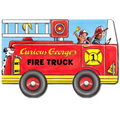 Curious George's Fire Truck (Mini Movers Shaped S)