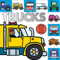 Lift-The-Flap Tab: Trucks: An Interactive Board Book for Little Fans of Trucks