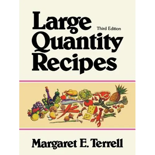 Large Quantity Recipes