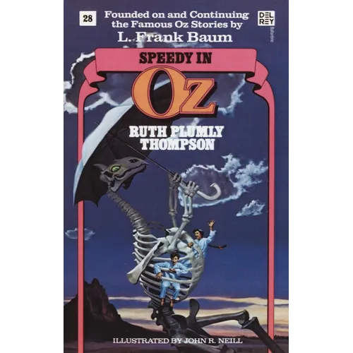 Speedy in Oz (Wonderful Oz Books, No 28)