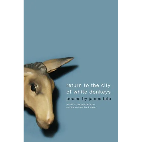 Return to the City of White Donkeys: Poems