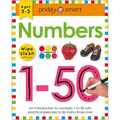Numbers 1-50 (Wipe Clean Workbook): Ages 3-5; Wipe-Clean with Pen