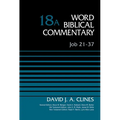 Job 21-37, Volume 18a: 18