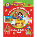 The Beginner's Bible: A Christmas Celebration Sticker and Activity Book