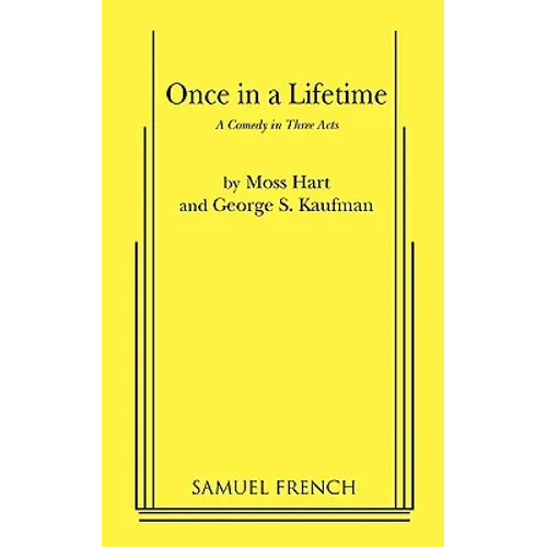 Once in a Lifetime