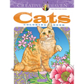Creative Haven Cats Coloring Book