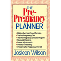The Pre Pregnancy Planner
