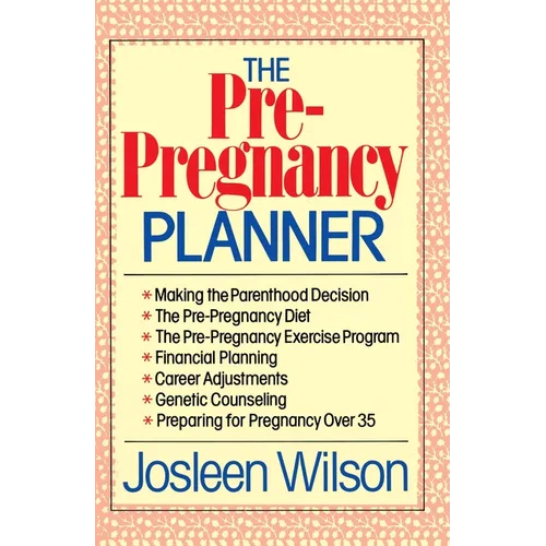 The Pre Pregnancy Planner