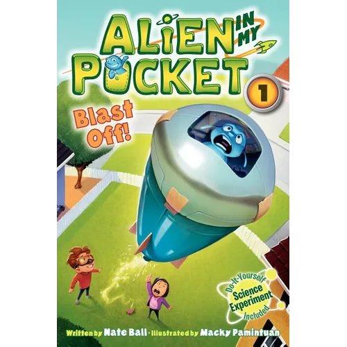 Alien in My Pocket #1: Blast Off!