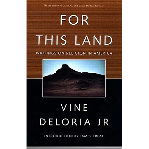 For This Land: Writings on Religion in America