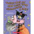 There Was an Old Lady Who Swallowed a Bat!
