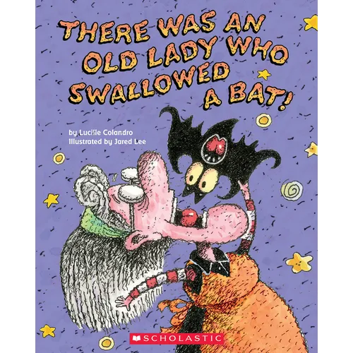 There Was an Old Lady Who Swallowed a Bat!