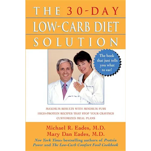 The 30-Day Low-Carb Diet Solution