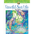 Creative Haven Fanciful Sea Life Coloring Book