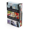Neil Gaiman/Chris Riddell 3-Book Box Set: Coraline; The Graveyard Book; Fortunately, the Milk