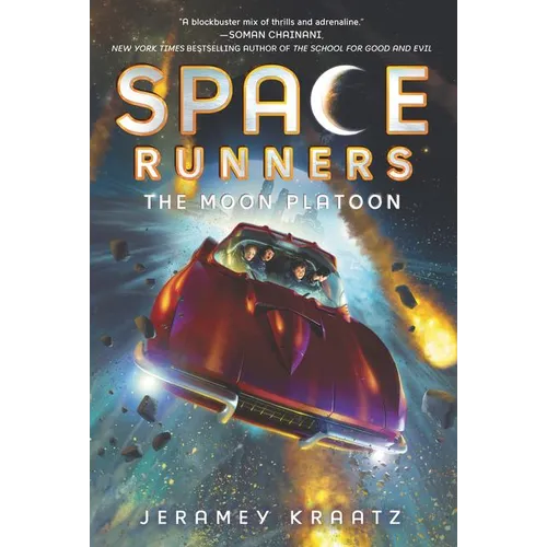 Space Runners #1: The Moon Platoon
