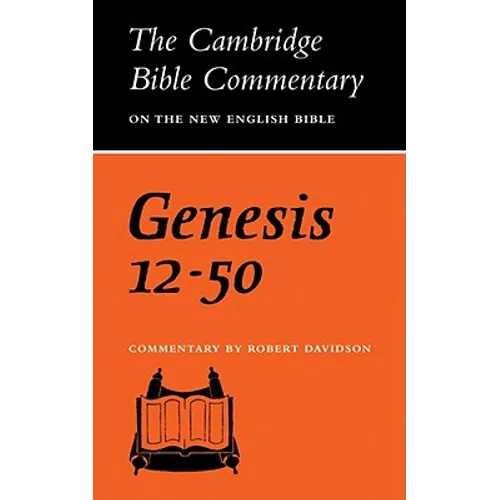 Genesis 12-50