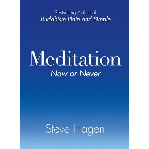 Meditation Now or Never