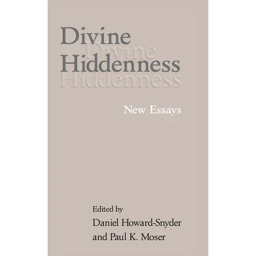 Divine Hiddenness