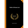 Tables of Roman Law