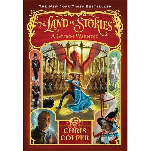 The Land of Stories: A Grimm Warning