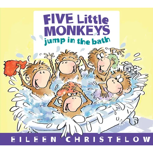 Five Little Monkeys Jump in the Bath