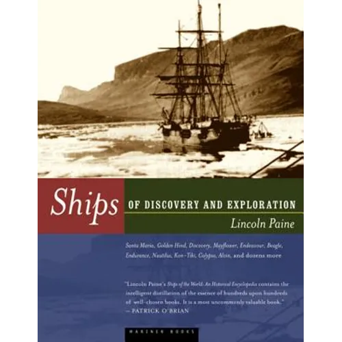 Ships of Discovery and Exploration