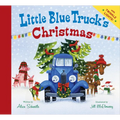 Little Blue Truck's Christmas: A Christmas Holiday Book for Kids