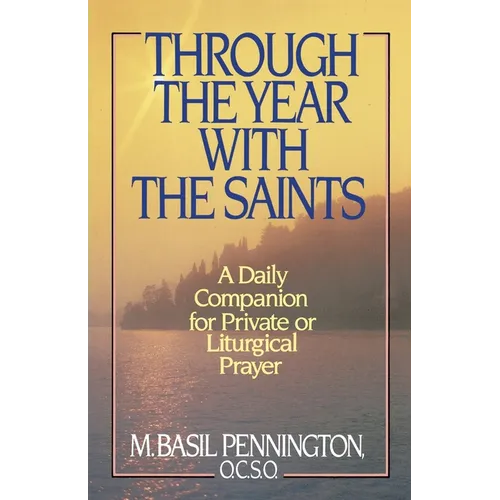 Through the Year with the Saints