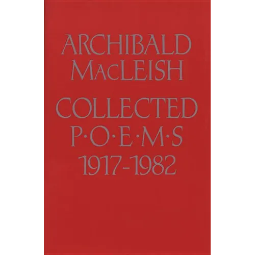Collected Poems 1917 to 1982
