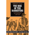 The Rise of the Barristers: A Social History of the English Bar 1590-1640