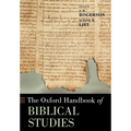 The Oxford Handbook of Biblical Studies