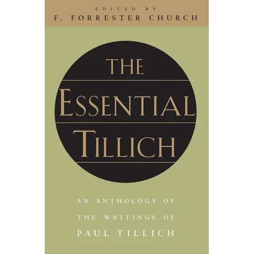 The Essential Tillich