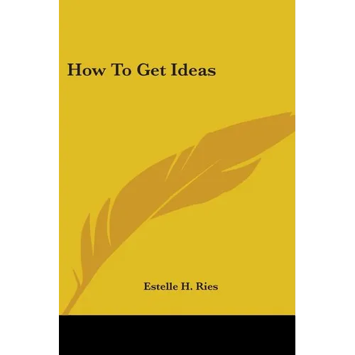 How to Get Ideas