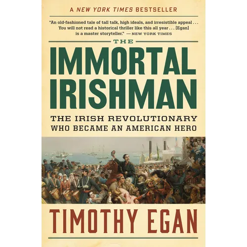 The Immortal Irishman: The Irish Revolutionary Who Became an American Hero