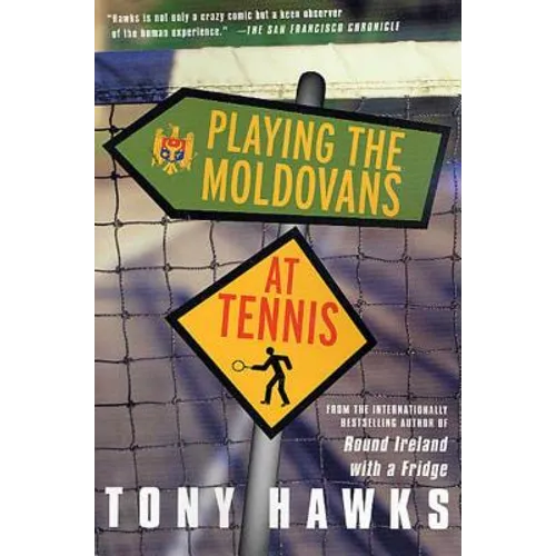 Playing the Moldovans at Tennis