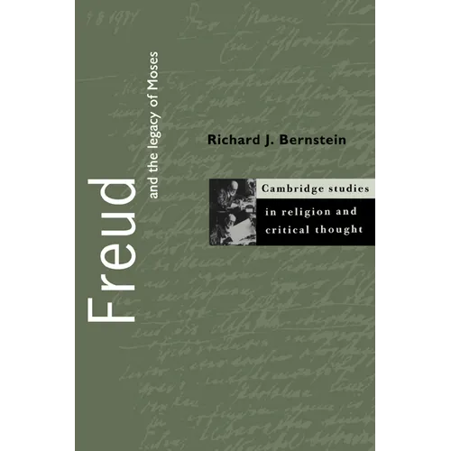 Freud and the Legacy of Moses