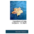 Expositions of Holy Scripture - St. Mark