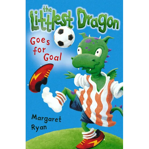 Littlest Dragon Goes for Goal