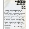 Andrews County History