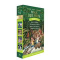 Magic Tree House Books 5-8 Boxed Set: Night of the Ninjas; Afternoon on the Amazon; Sunset of the Sabertooth; Midnight on the Moon