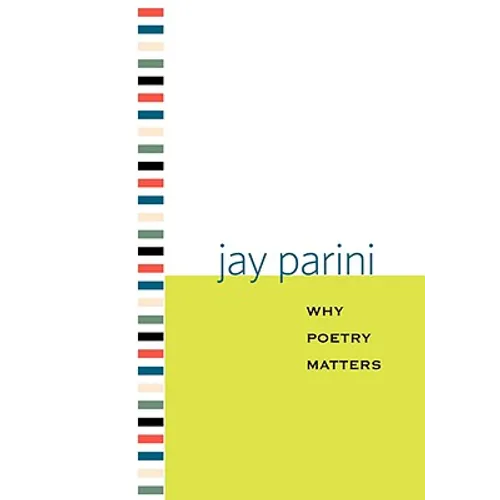 Why Poetry Matters