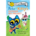 Pete the Kitty's Outdoor Art Project