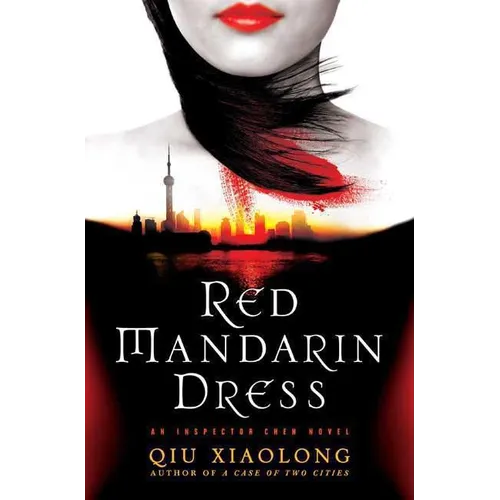 Red Mandarin Dress