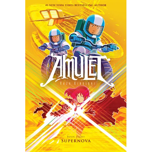 Supernova: A Graphic Novel (Amulet #8)