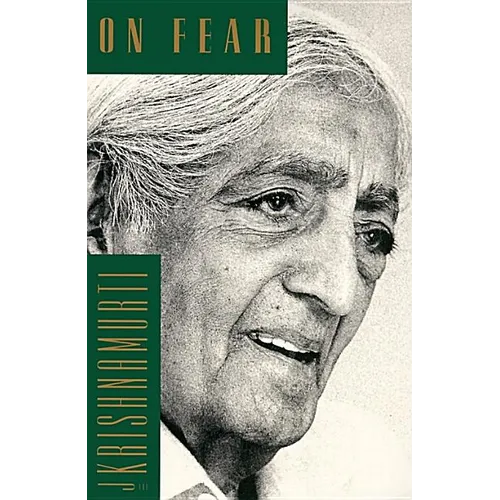 On Fear