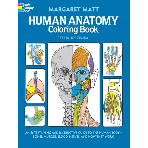 Human Anatomy Coloring Book